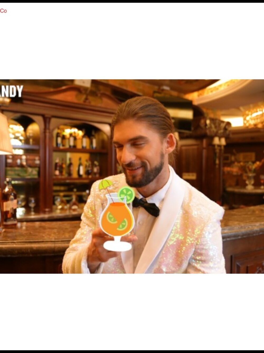 Mens Shiny Sequin Blazer Tuxedo Party Prom One Button Suit Jacket - Picture 3 of 6
